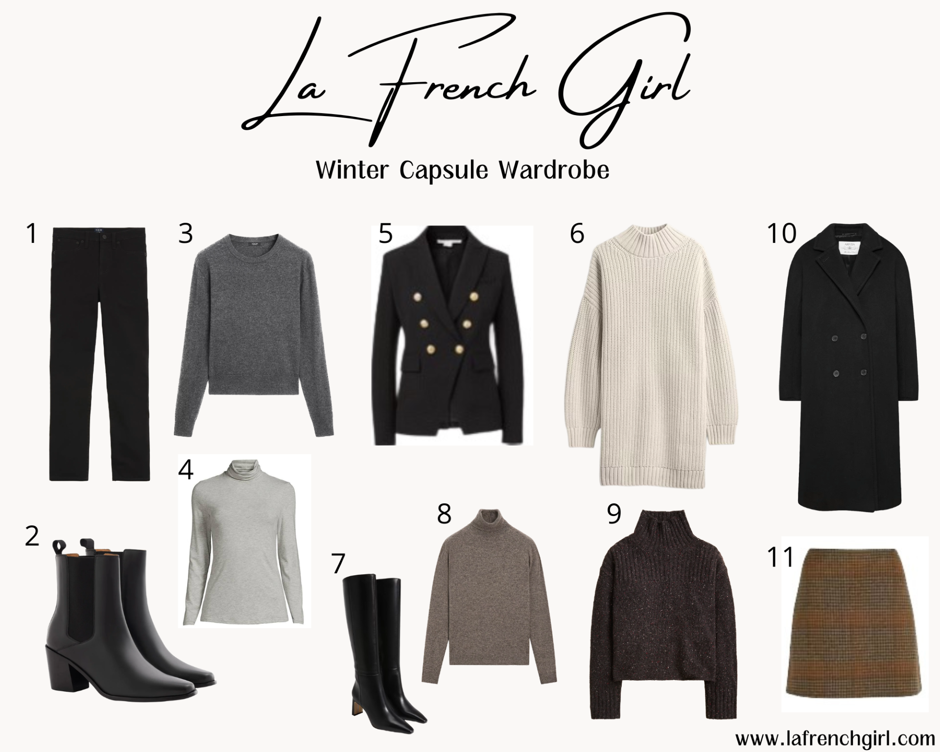 Winter Capsule Wardrobe