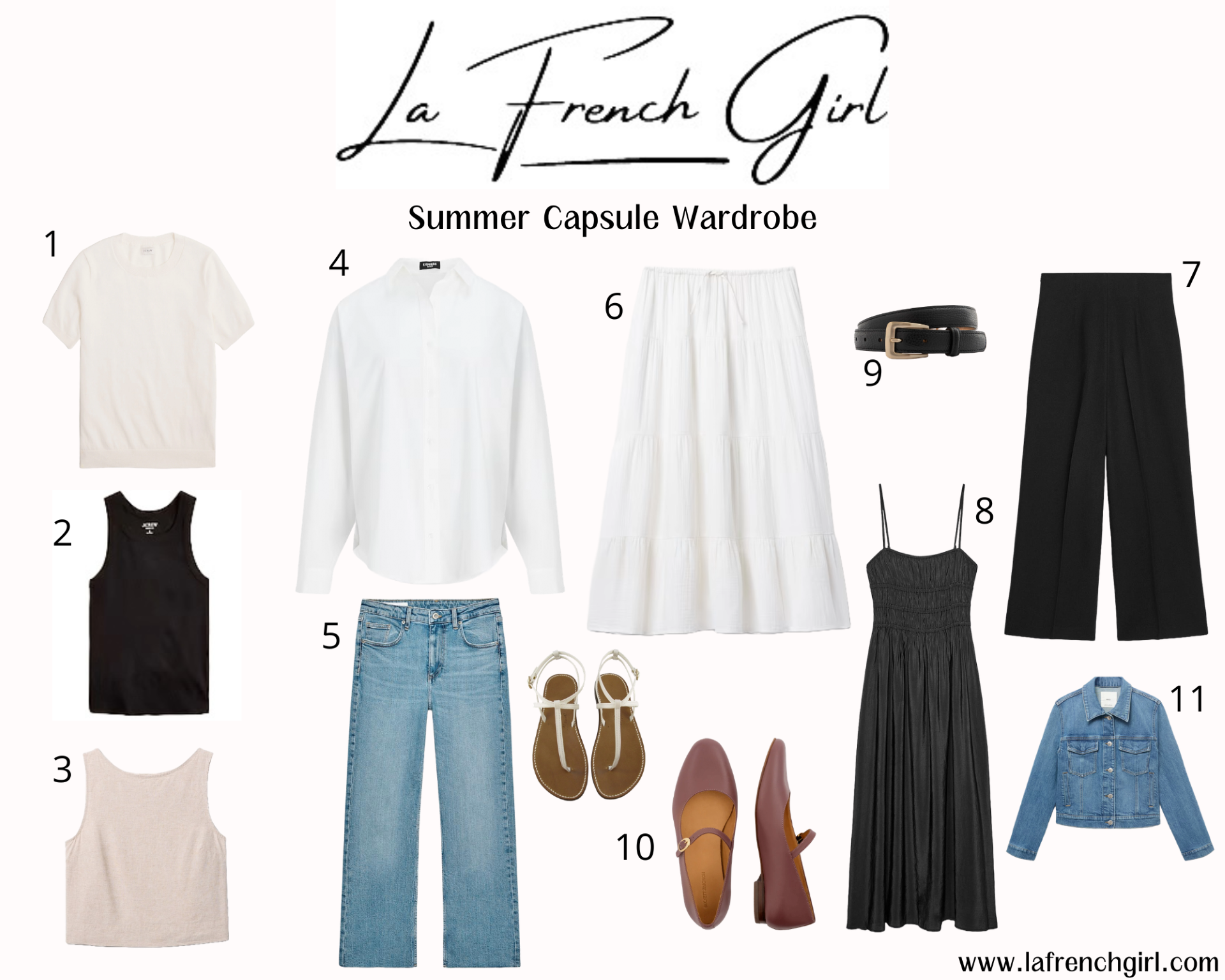 Summer Capsule Wardrobe