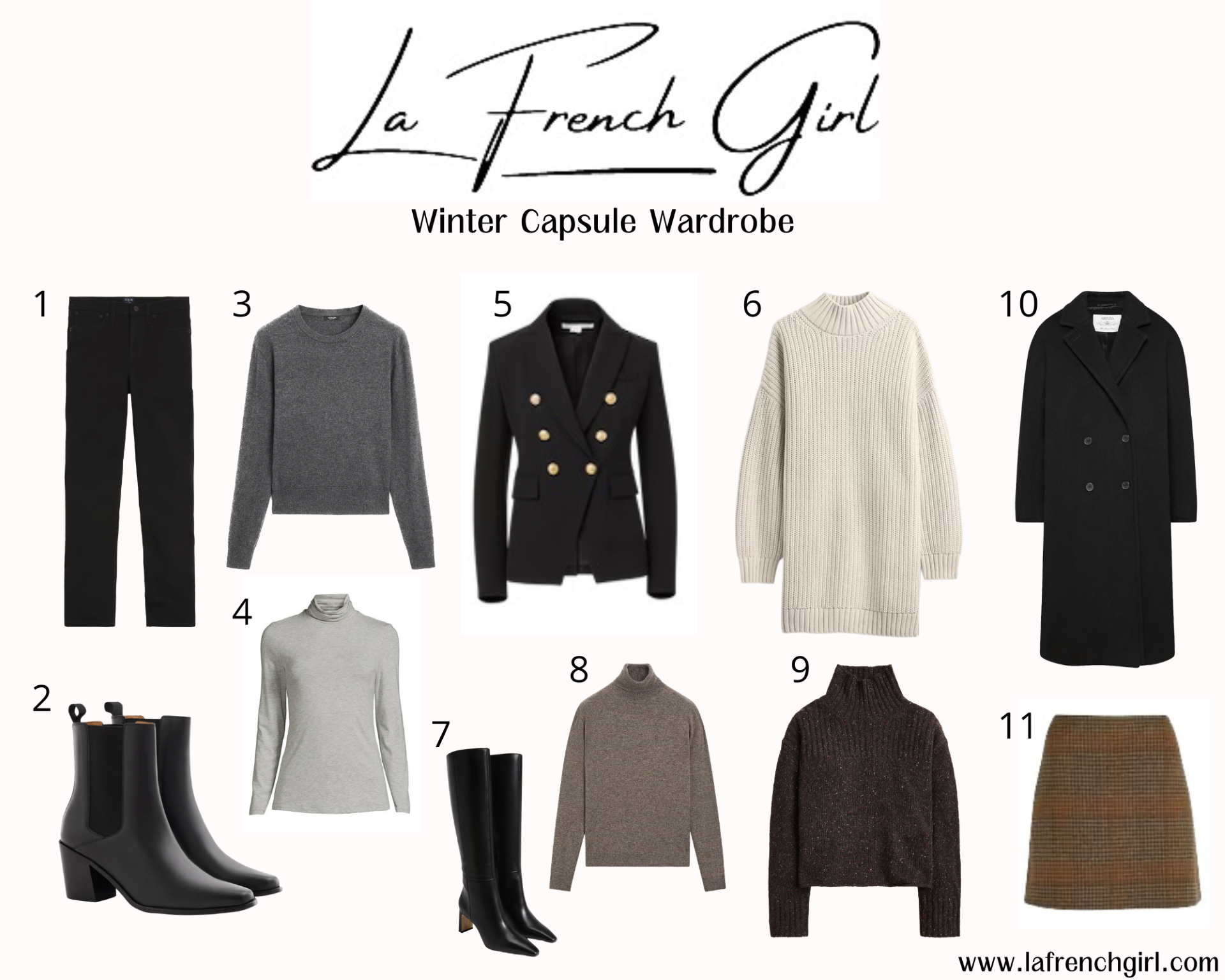 Winter Capsule Wardrob