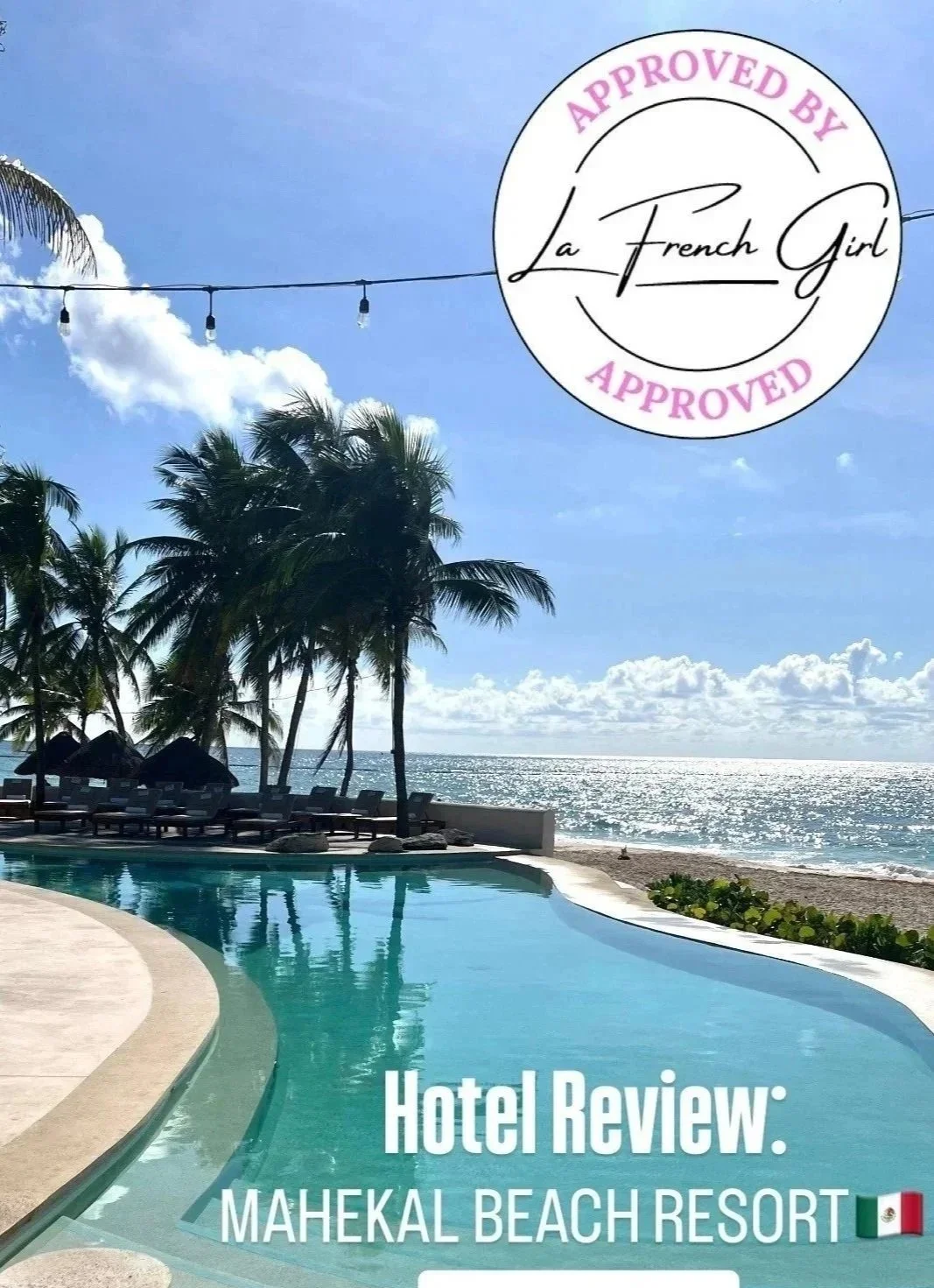 Mahekal Beach Resort Review (2026): A Luxury Boutique Hotel in Playa del Carmen
