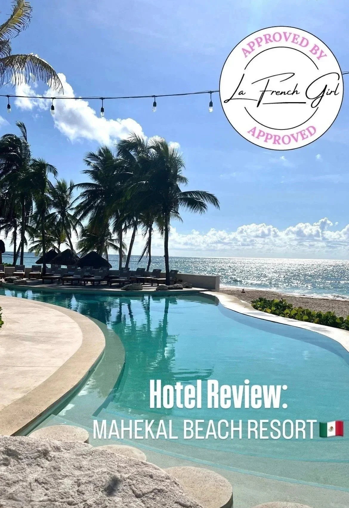 Mahekal Beach Resort Review (2026): A Luxury Boutique Hotel in Playa del Carmen