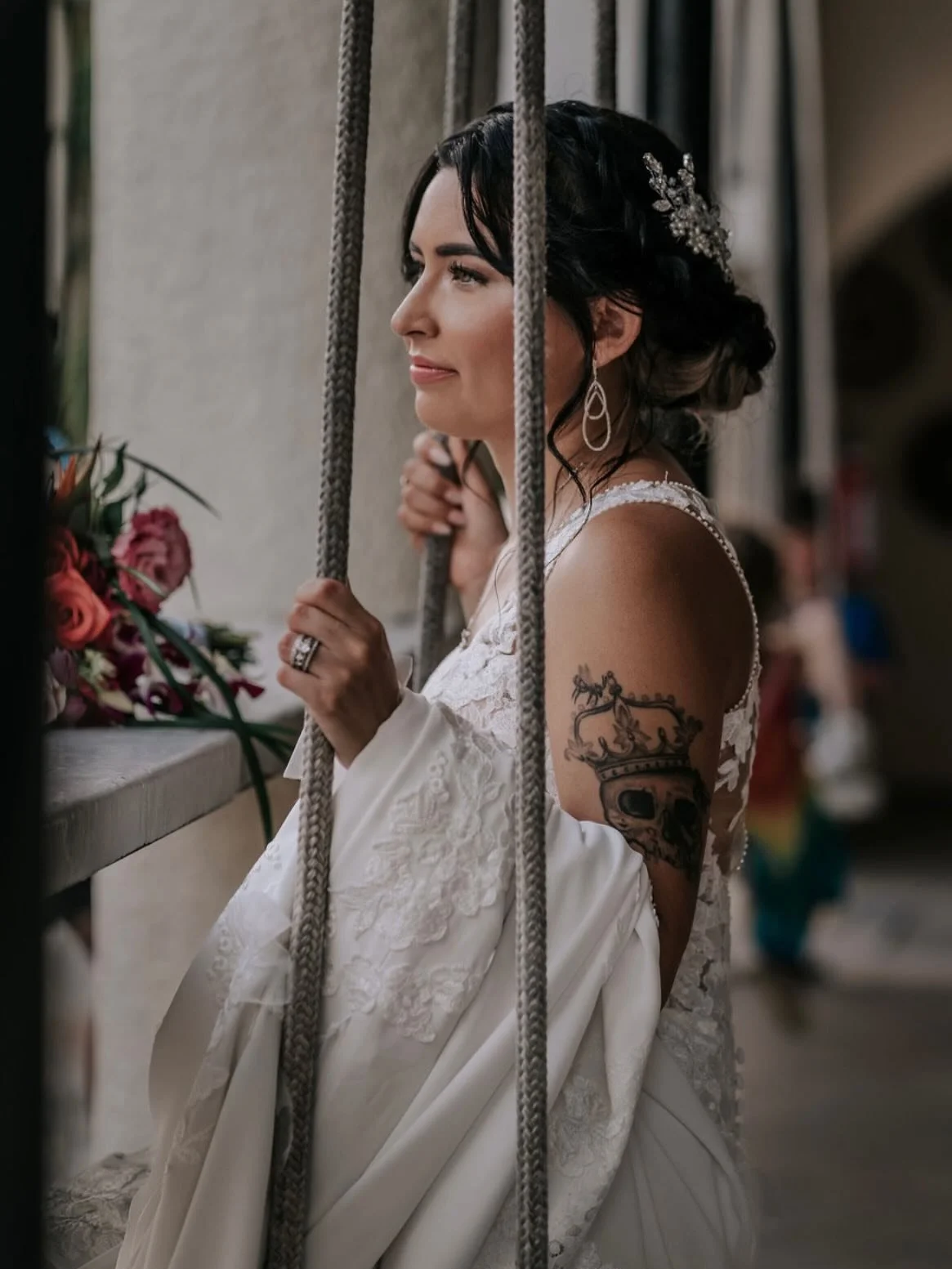 A beautiful bride isn&rsquo;t just about the dress, the glam, or the glow (although she&rsquo;s definitely shining ✨). It&rsquo;s the love in her heart, the joy in her laugh, and the way she walks into her next chapter with confidence and grace.

Tod