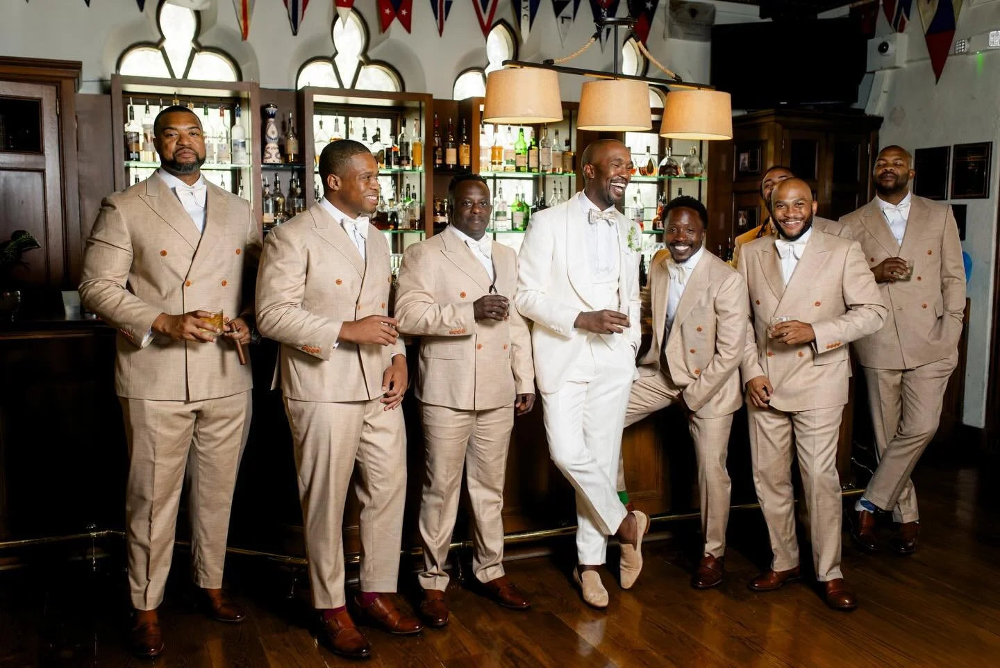 Brotherhood is a privilege. It&rsquo;s refined, rare, and built over time. It&rsquo;s more than shared moments; it&rsquo;s legacy, loyalty, and the kind of trust that doesn&rsquo;t need to be spoken.

Tailored suits, elevated rooms, and champagne toa