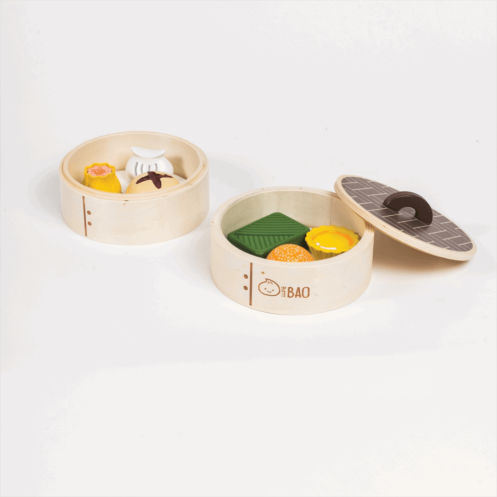 Kimchele - 3 books + dim sum toy