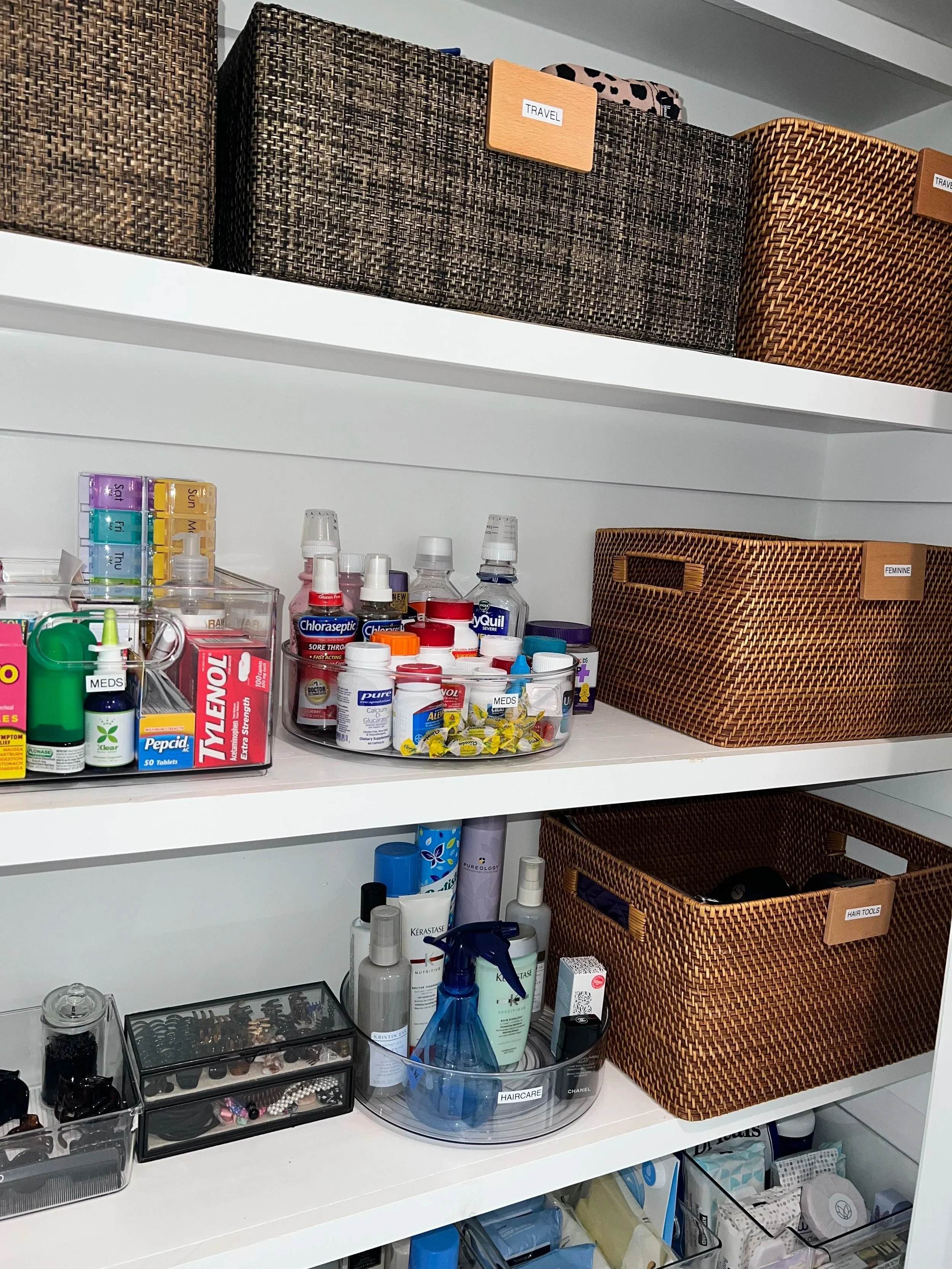 Hidden Power of an Organized Linen Closet