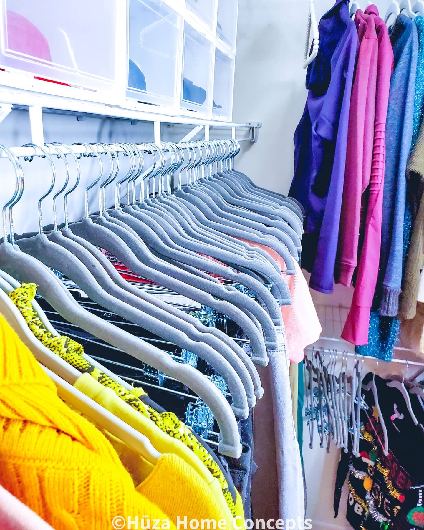 Closet 1 (mid-point): Creating cohesion and bring the harmony back to this closet.