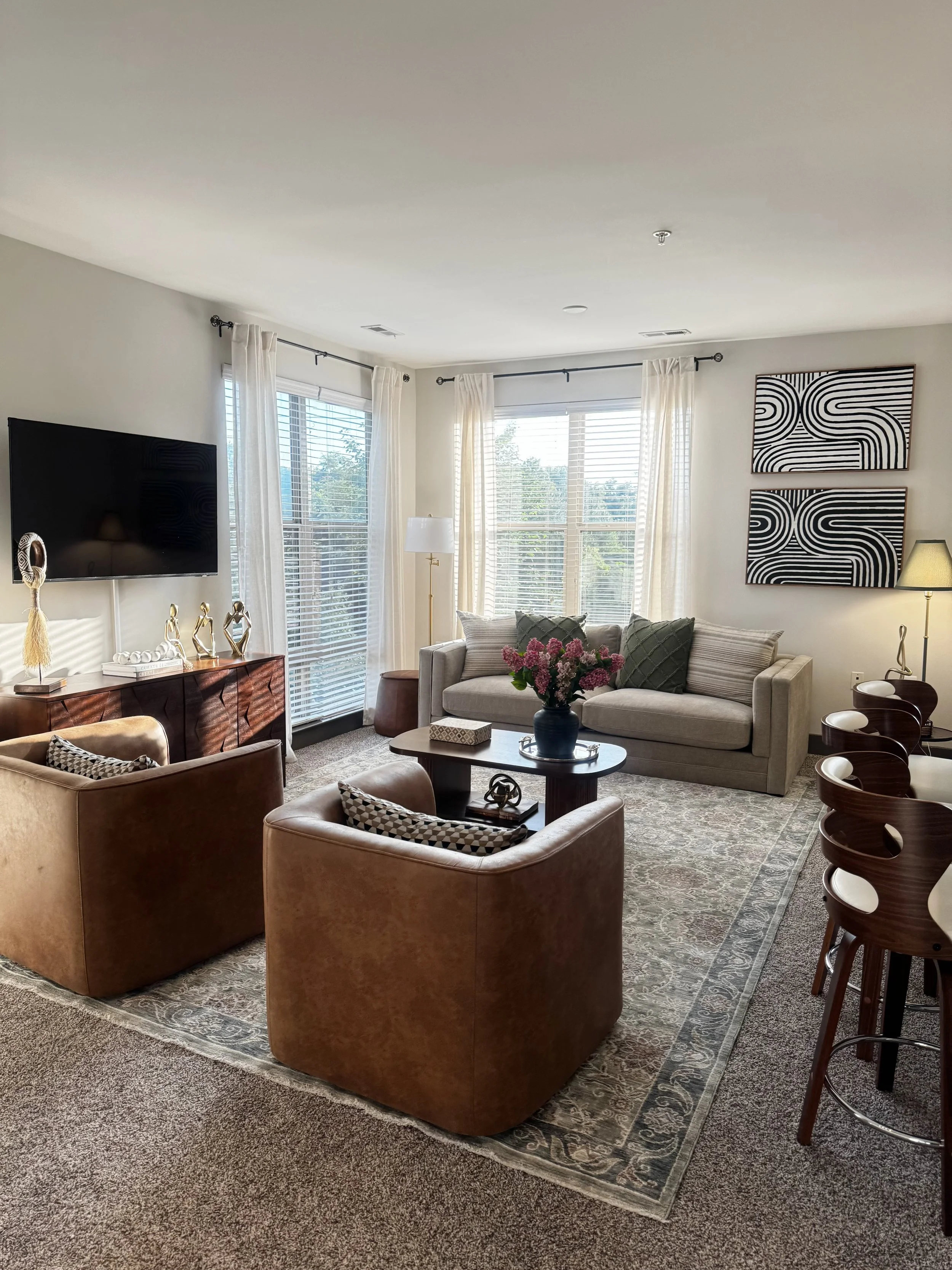 Winter home organization and decluttering reset