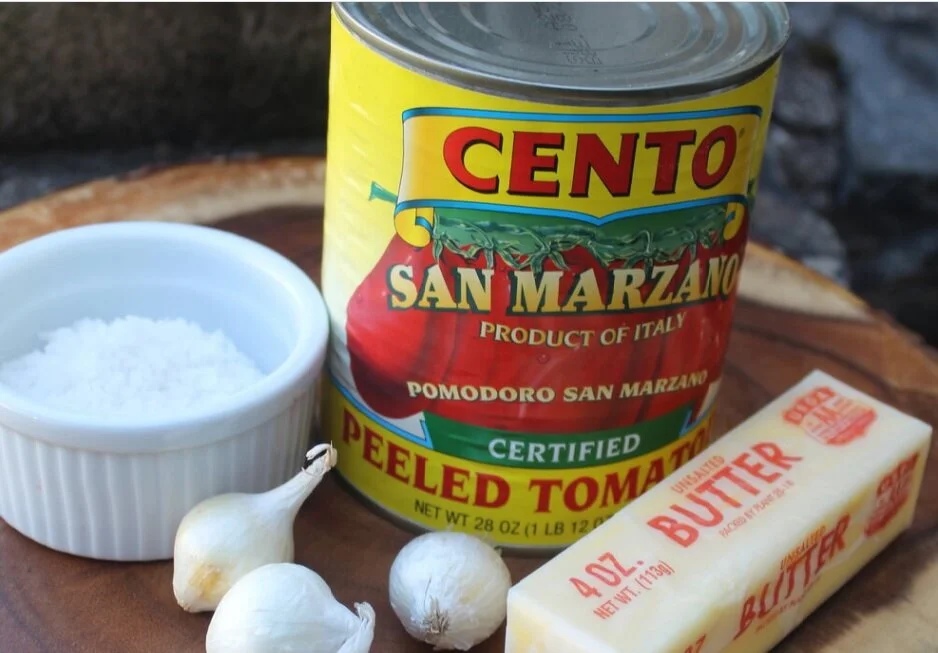 Marcella Hazan’s Famous Tomato Sauce 