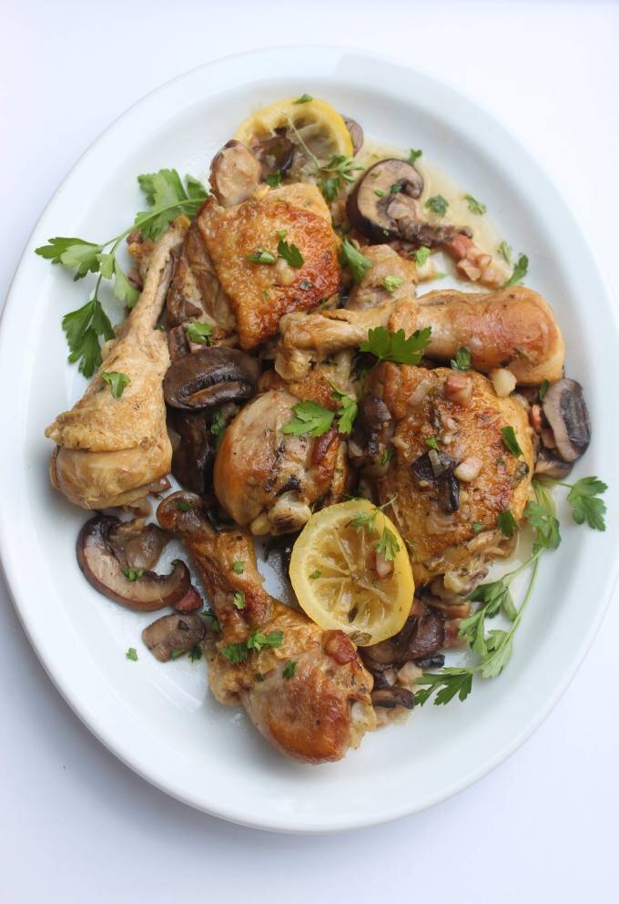 Chicken Marsala (Pollo al Marsala