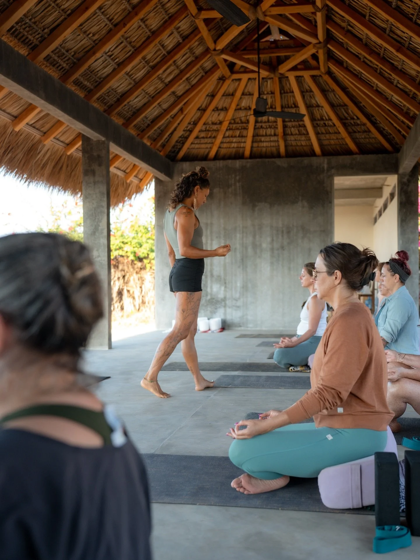 Last few spots for Nurture in Nature. January 18-23, 2026. Slow mornings, mindful movement, fresh meals, and space to breathe again&mdash;join us in paradise. @nadigirlayurveda @hannahfrancoflow 

#mexicoretreat #yogaretreat #puertoescondido