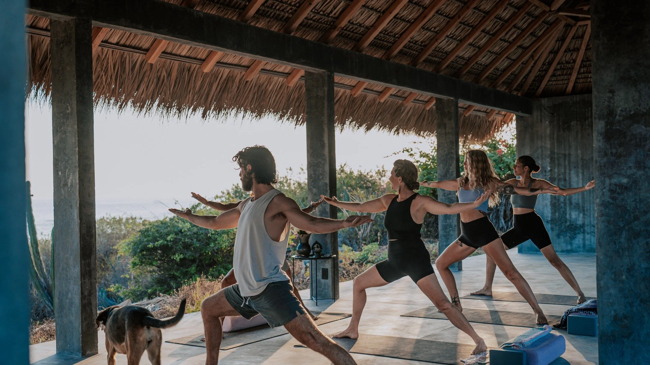 Move with us in the open-air shala 🌿

Every Friday 10am In person at Santuario Shala

Upcoming offerings:

✨ Nurture in Nature Retreat &middot; Jan 18&ndash;23

🌿 200hr Teacher Training Immersion &middot; March 1&ndash;20