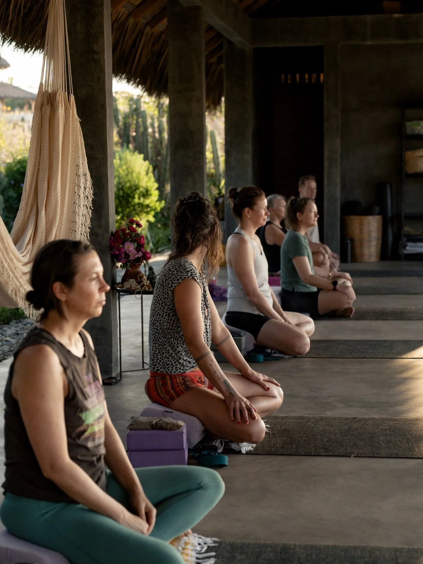 What a week of weaving elements, hearts, and moments. 🌊🔥🌿🌬️🌙

From our very first sunset slow flow overlooking the ocean to sunrise practices that greeted whales breaching in the distance. Each day invited us deeper into the elements and into ou