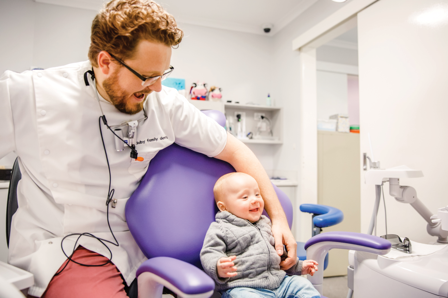 Your child’s first visit