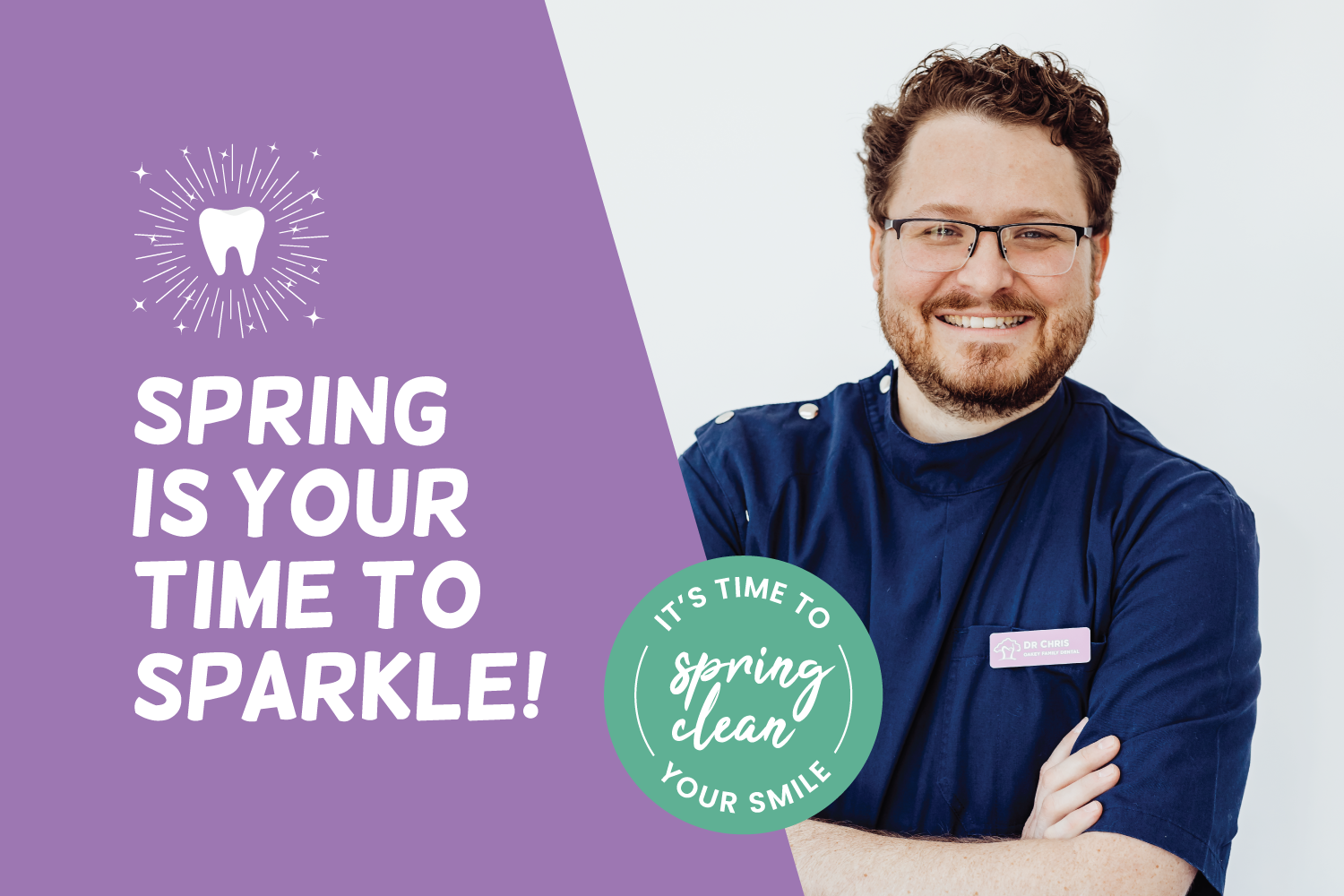 Spring is your time to sparkle!