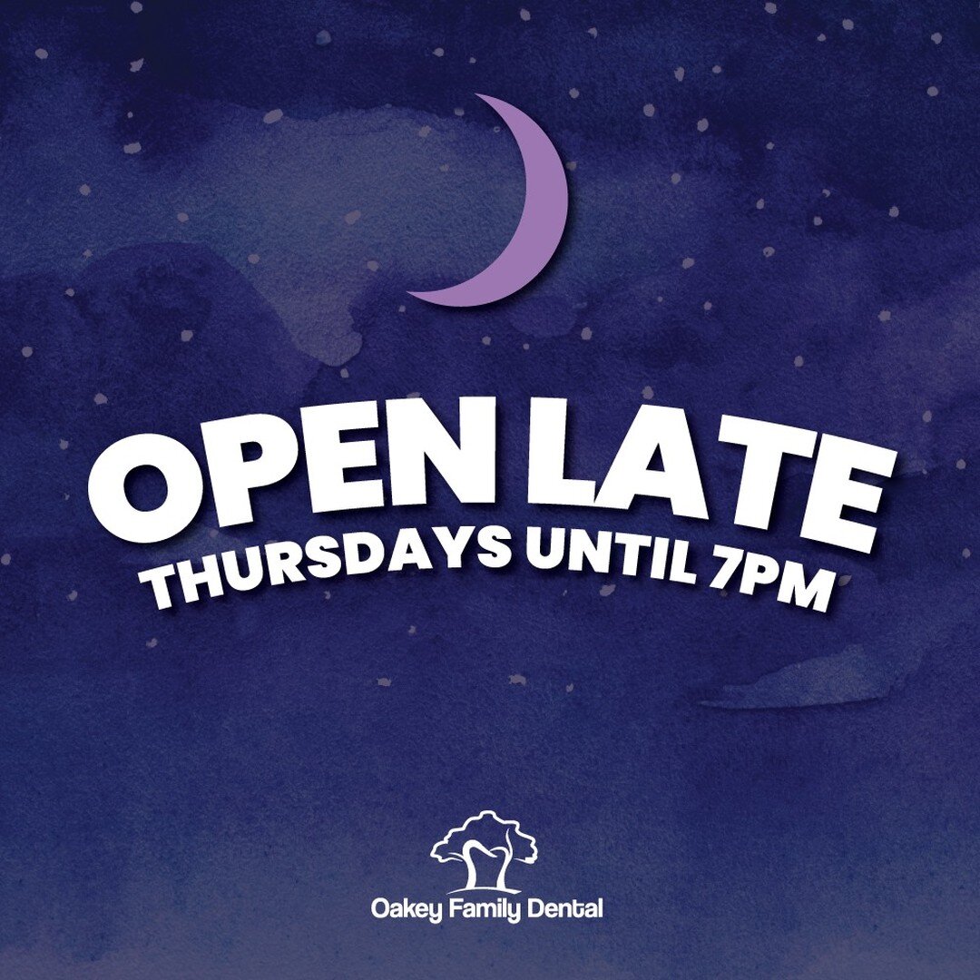 🌜 Late night appointments are now available Thursdays until 7pm // Get in quick as these spots will book quickly! Adult patients 16+ only from 5pm // Commencing 22nd of July.