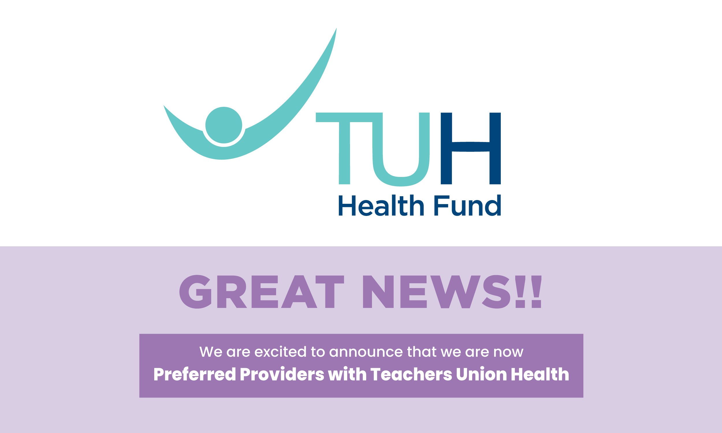Now with Teachers Union Health