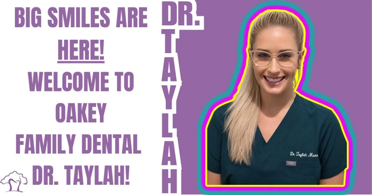Please give a HUGE OAKEY WELCOME to DR TAYLAH!

Dr Taylah brings a bubbly personality, gentle approach and a passion for making dental visits feel relaxed, comfortable and even a little fun. 

While she enjoys all areas of general dentistry, orthodon