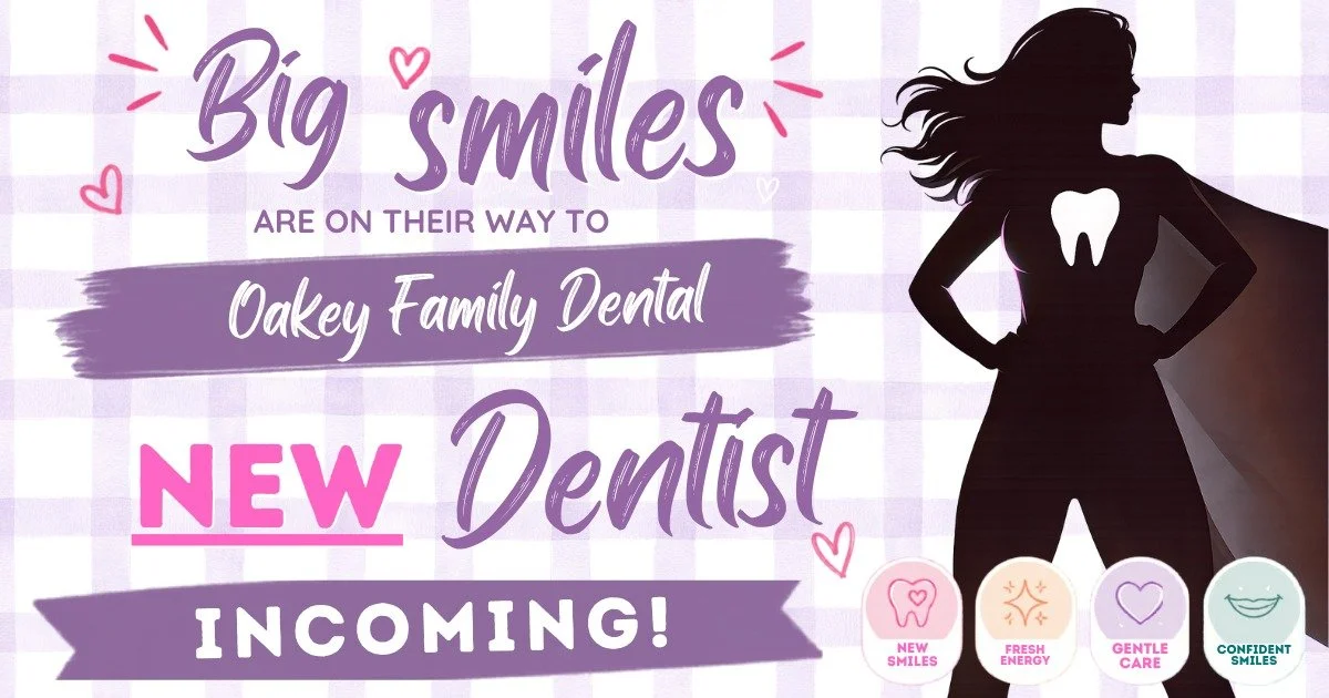 Oakey is growing and so are we ...

BIG smiles are on their way to Oakey Family Dental&hellip; 

We are SO excited to announce that a brand new dentist will soon be joining the OFD family. 

Bringing enthusiasm, kindness, a passion for orthodontics w