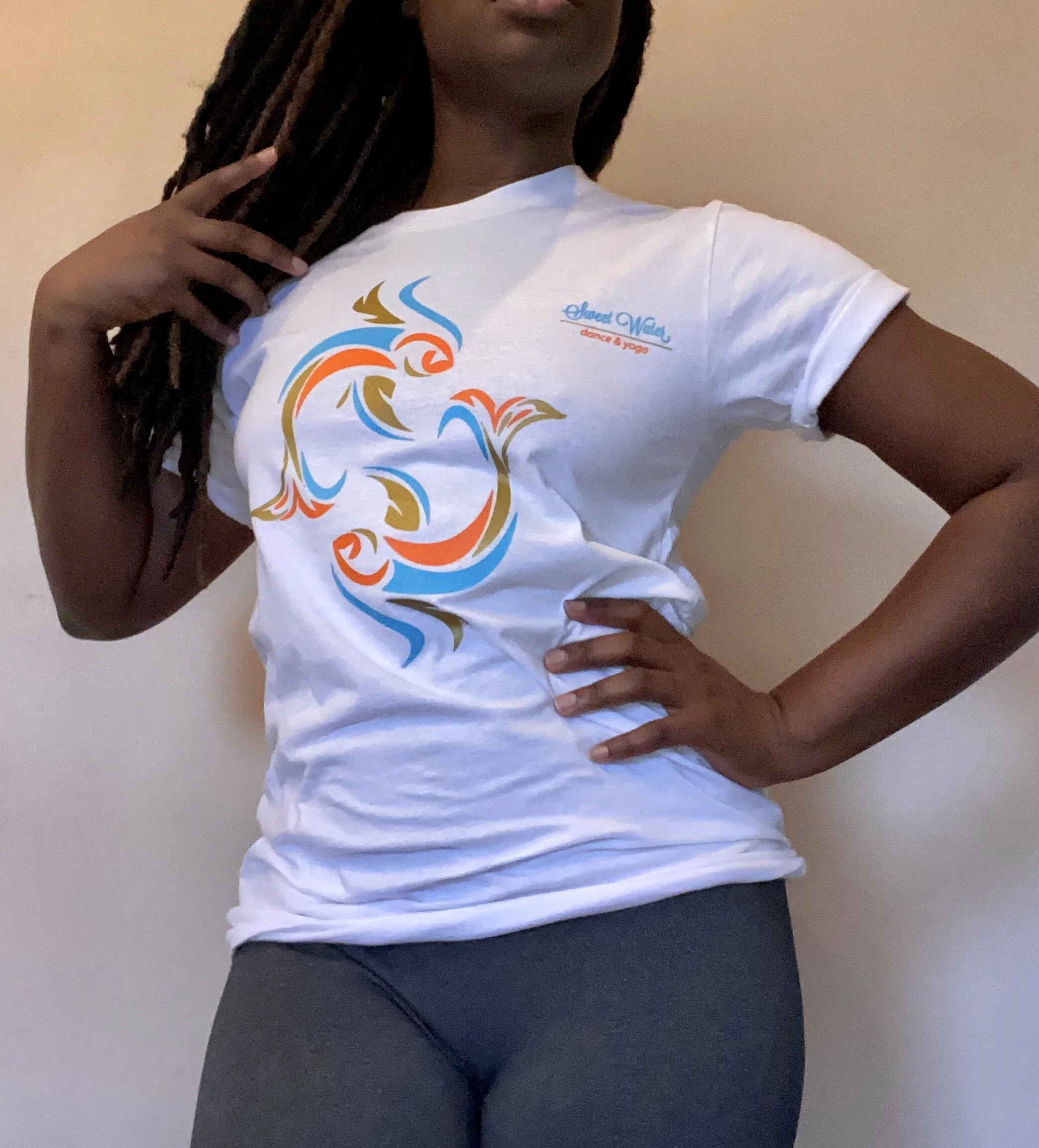 T Shirt And Yoga Pants