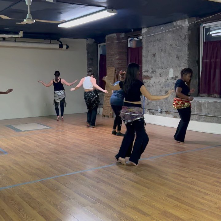 Blessing SWDY&rsquo;s new temporary space with our shimmies! How do you think we did?! Swipe for all the clips. 

SWDY&rsquo;s indoor classes are back 💥💥

Three times a week, we&rsquo;ll be hosting Egyptian Belly Dance and Hatha Yoga at 810 Gerard 