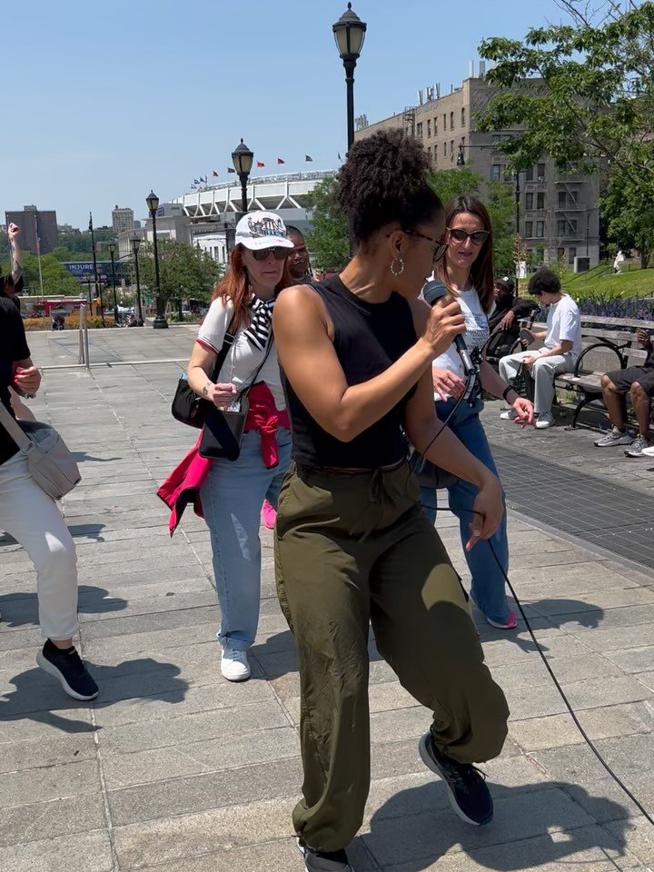 A huge thank you to the @161streetbid for inviting us to do a mini Bachata Dance class this past Tuesday at Lou Gehrig Plaza!

AND GUESS WHAT?!

We have a Bachata workshop series coming this summer. Stay tuned on the dates, times and more!!

#bachata