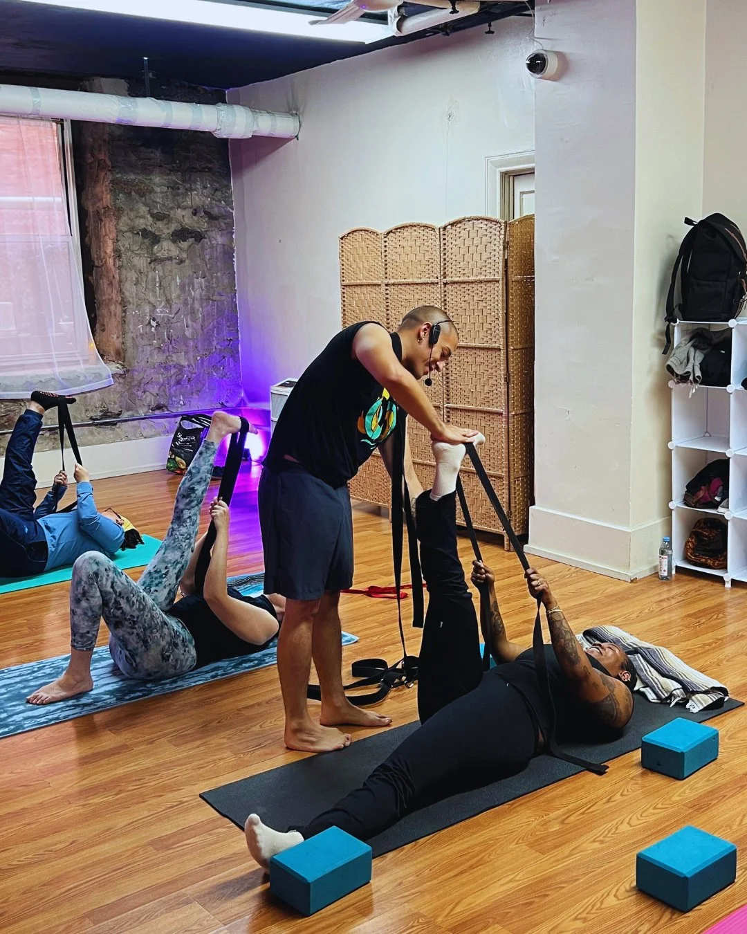 Strong. Fluid. Grounded. ✨
A few moments from our recent Flex + Vinyasa Yoga classes with Eric a few weeks ago. We breathe deep, move with intention, and leave stronger in every sense. 💪🧘🏽‍♀️
Come roll out your mat with us this week and