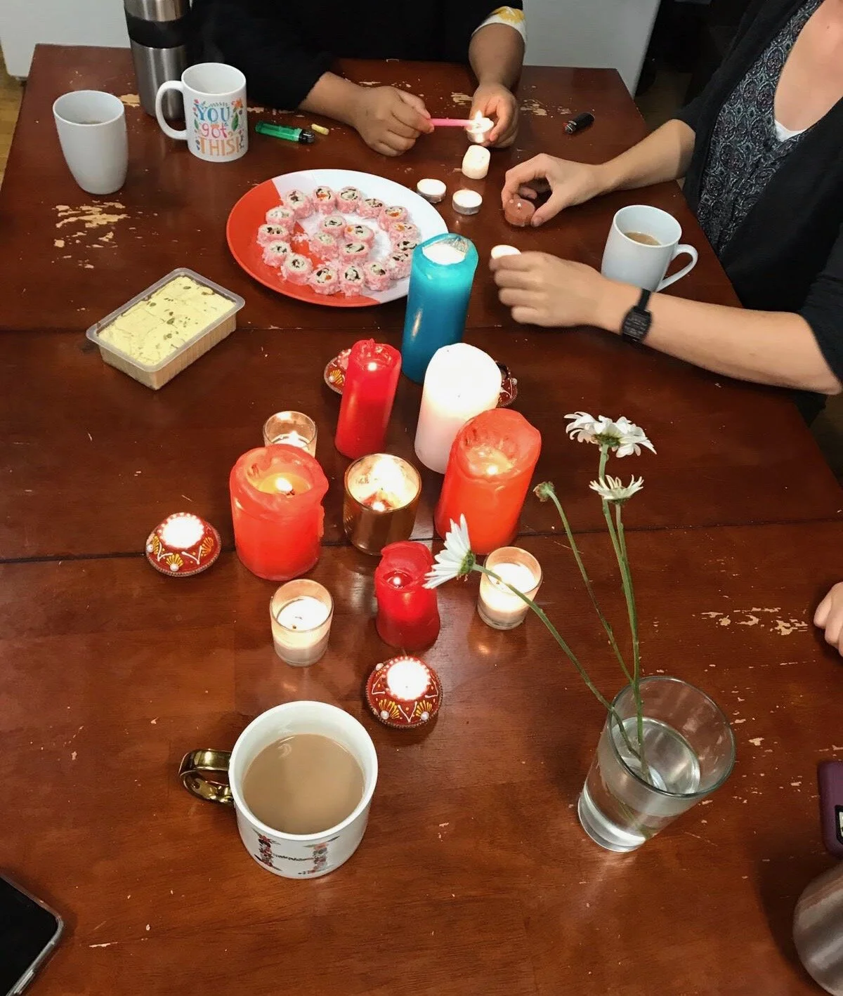 Mutual aid: material and spiritual