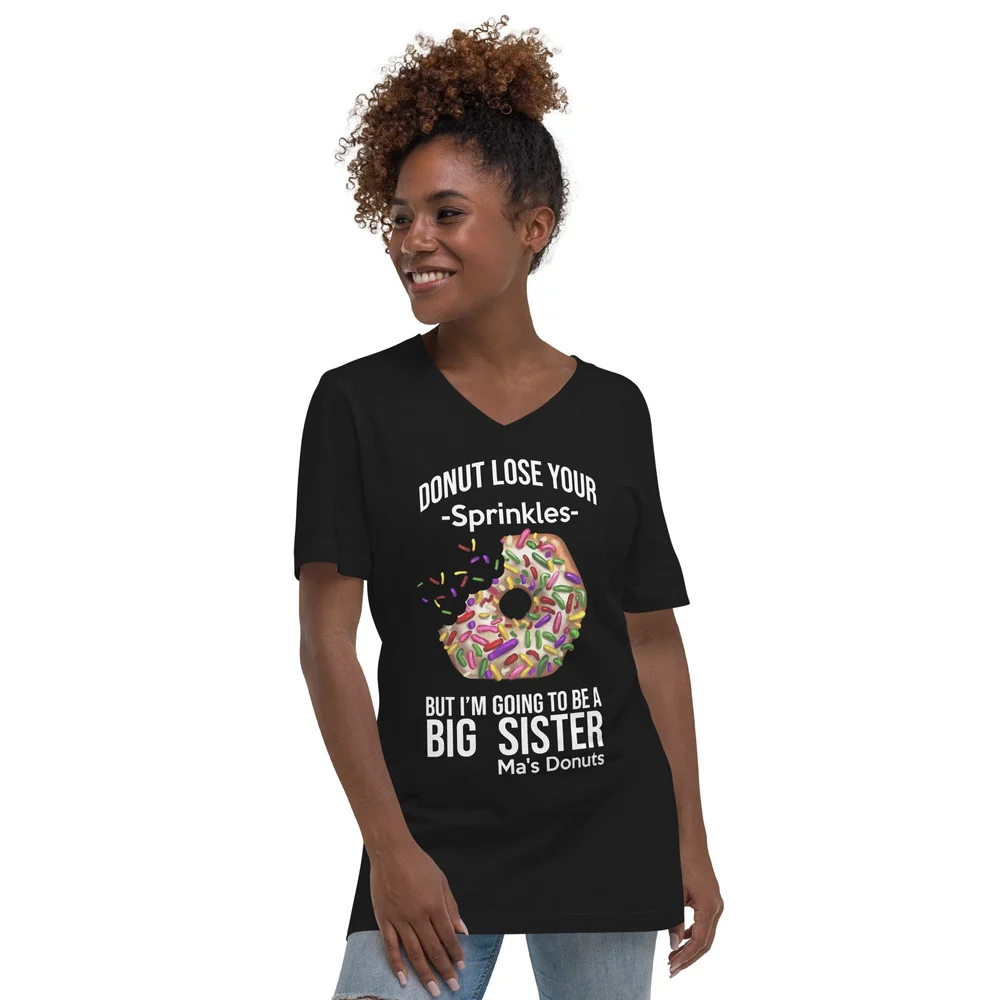 T-shirt Voyage Amsterdam - Femme - Taille M - Bleu Avec Imprimé Sprinkles - Marque Fox