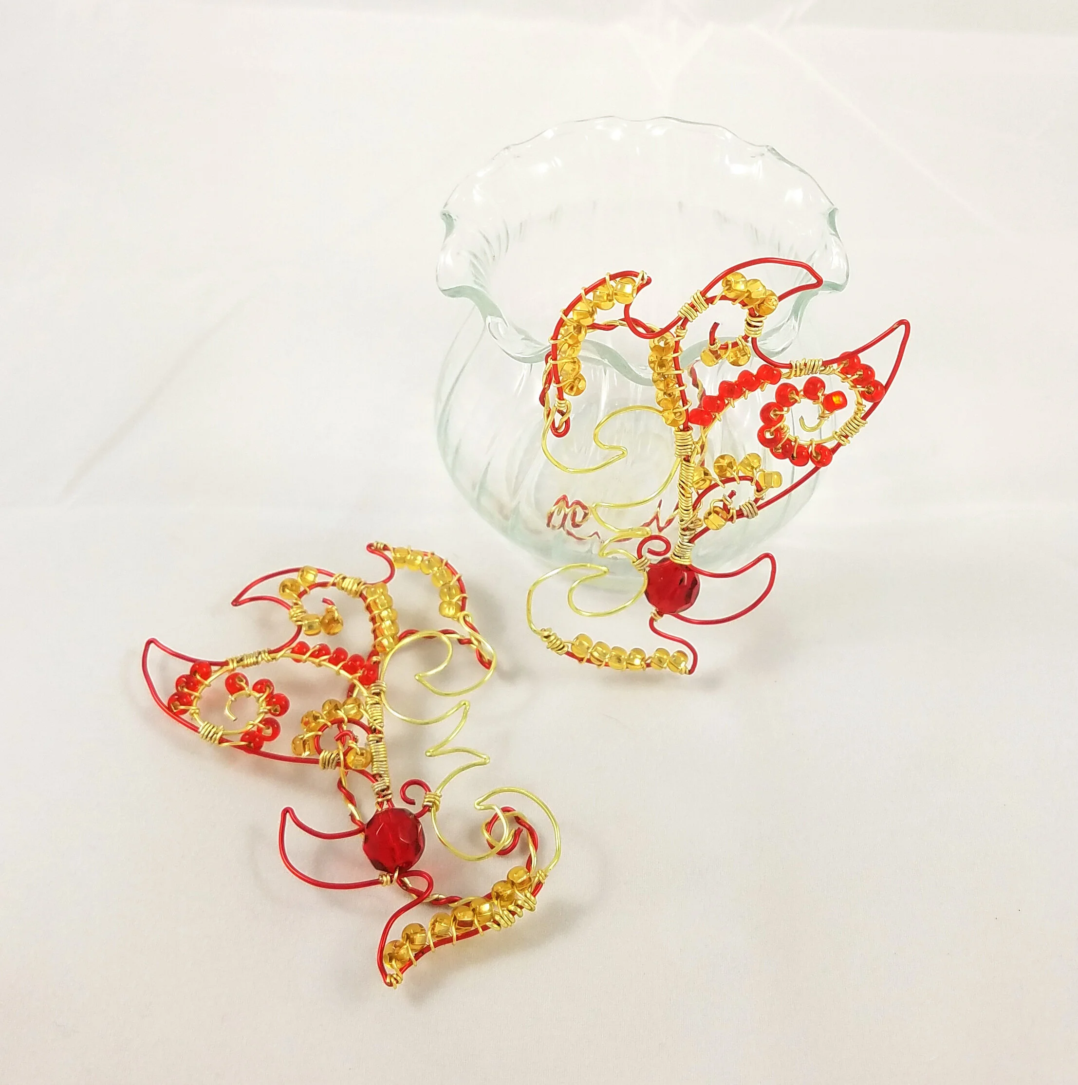 Flame Earcuffs - $85