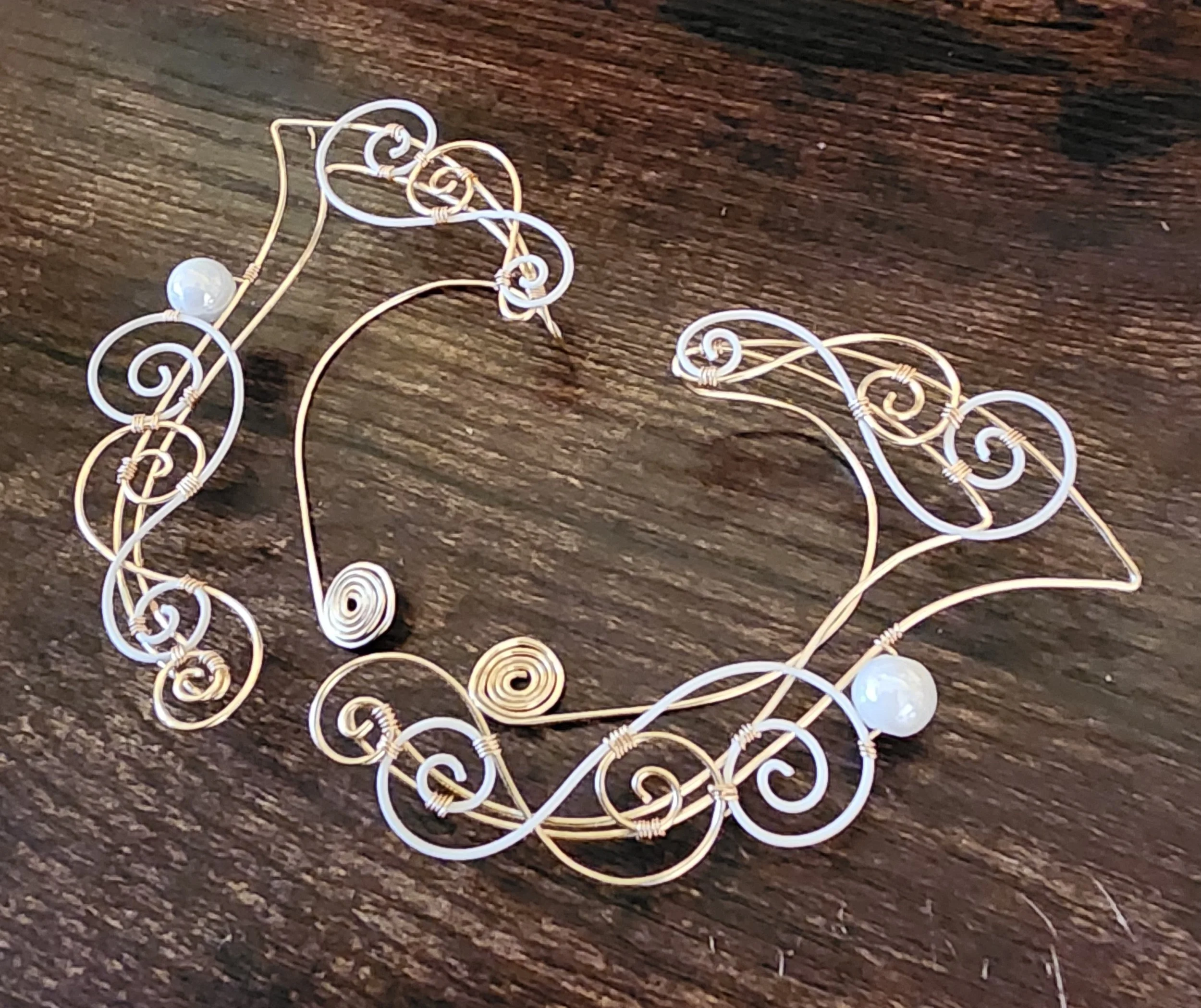 Simple Filigree - $45