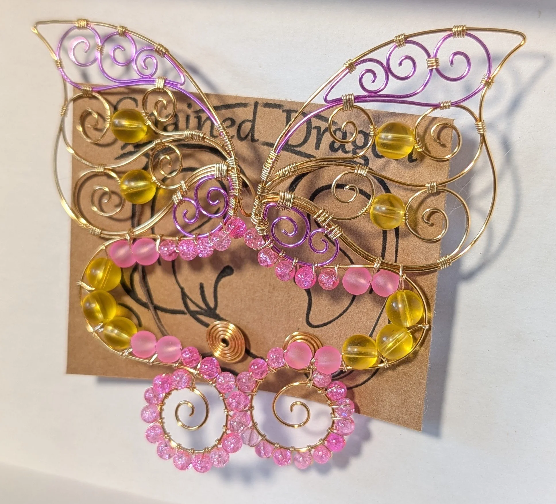 Butterfly Cuffs - $70