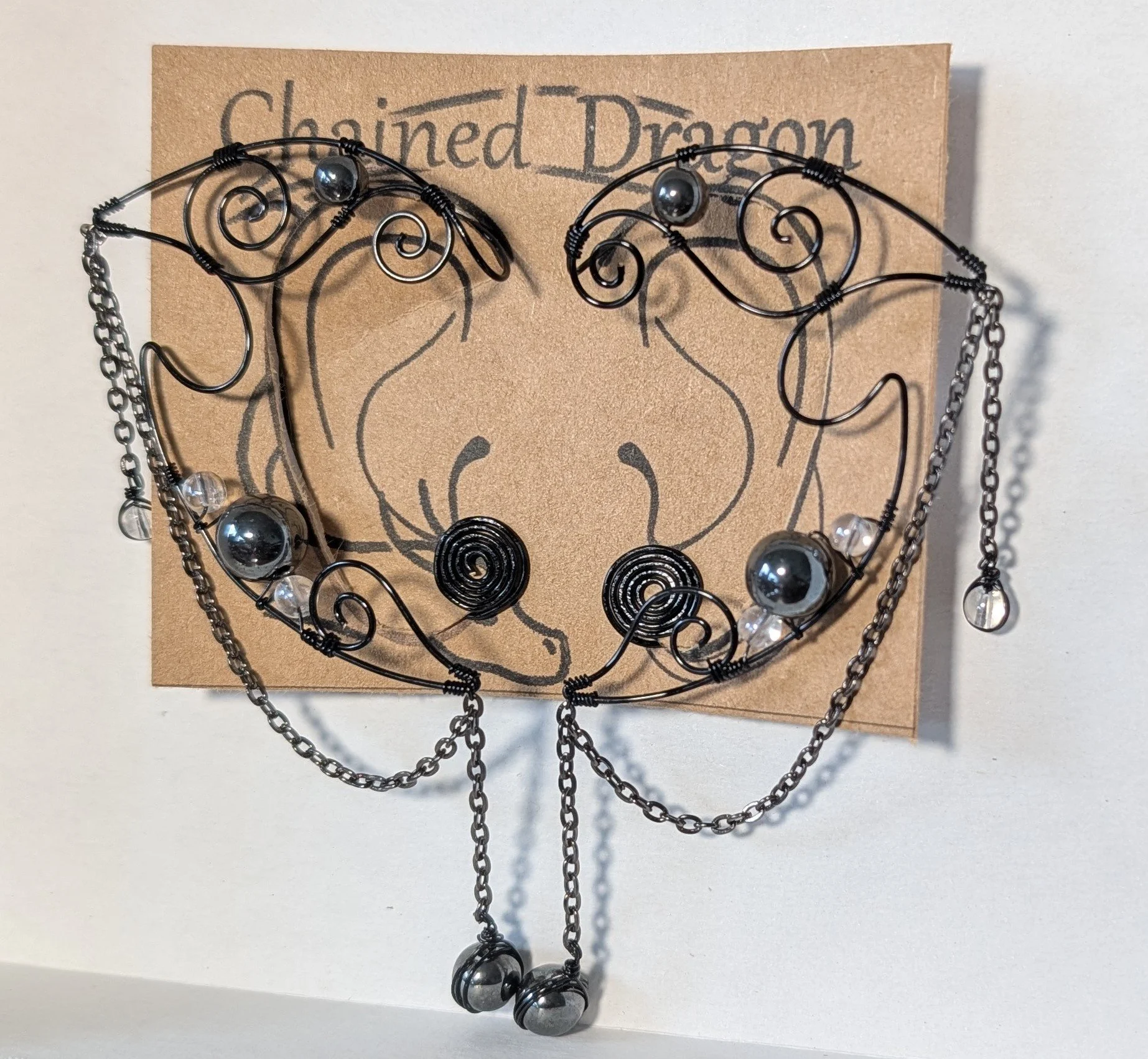 Crescent Earcuffs - $30