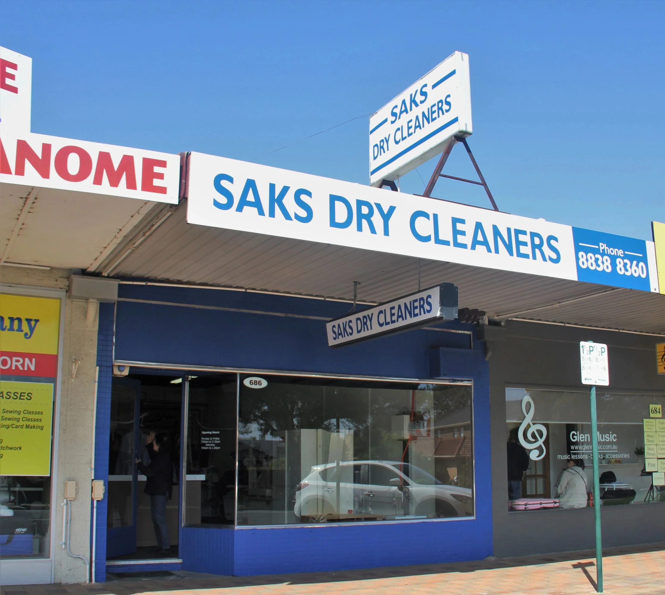 Find out more about Saks Dry Cleaning at  www.saksdrycleaners.com.au