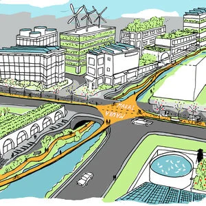ALA HELE RE-IMAGINEDby Benjamin Griffin / AHLLeveraging new transit-oriented development to restore O‘ahu’s natural landscape.