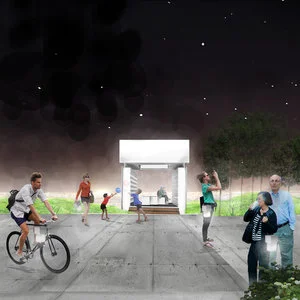 LANTERNby Jordan LuoSolar-powered lanterns inspired by the huaka‘i pō, encourage “soft exercise” for seniors and families on Sand Island.