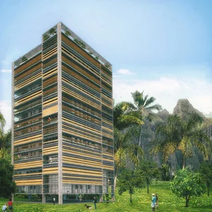 OPEN-SOURCE ARCHITECTURE FOR HAWAI‘Iby Daniel Zepeda Rivas and Victoria Eugenia Soto MaganBreathable facade system that reduces energy usage and increases energy production.