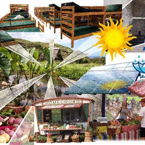 HISTORICAL FOOD HUB COMMUNITYby Sharla BatocalProviding for the homeless population while preserving Hawaiian culture and promoting environmental awareness.
