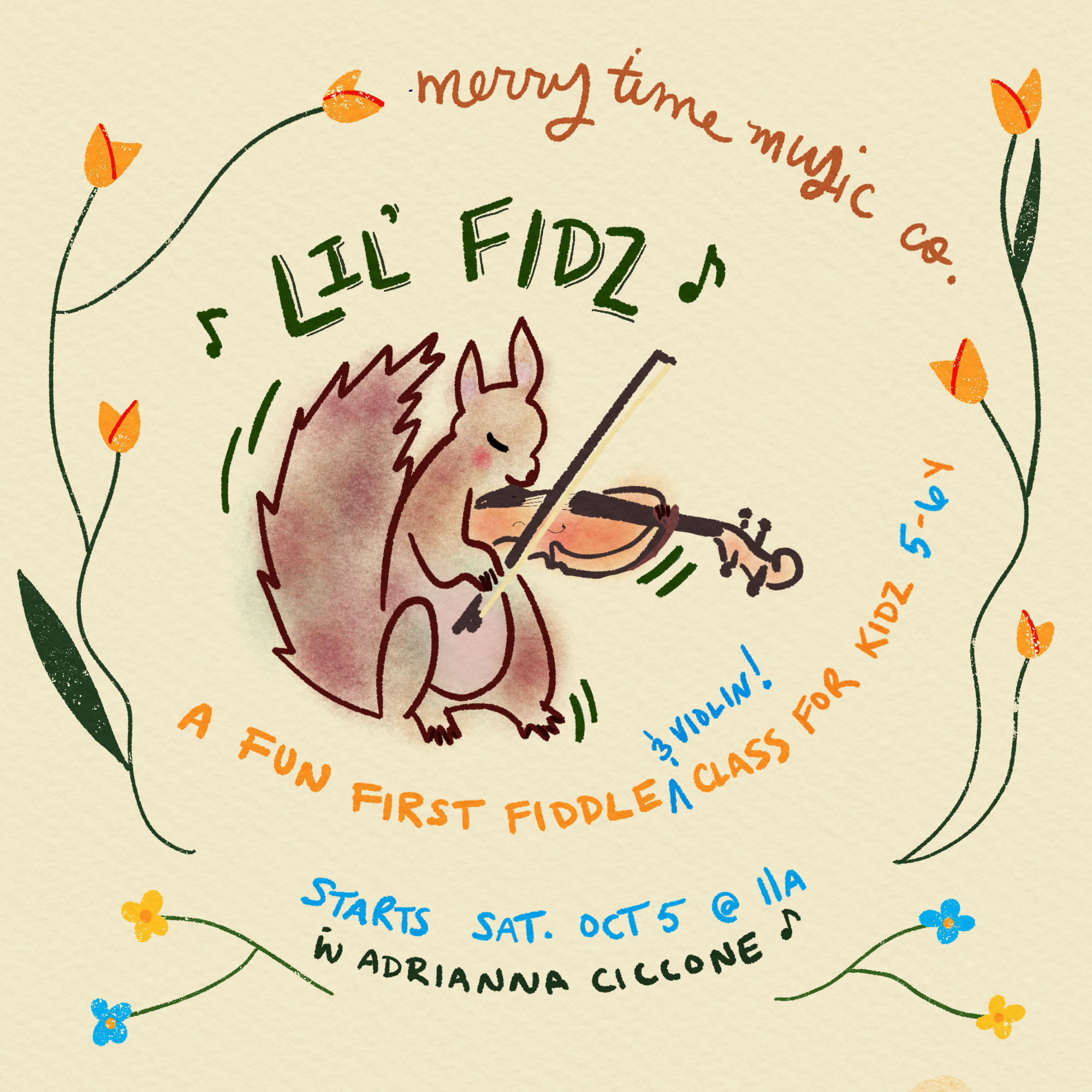 Lil’ Fidz (Final Fall Class #8)