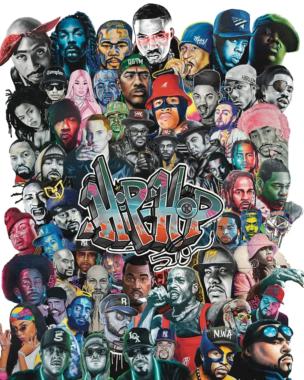 Graffiti to Grammy’s: Hip Hop History