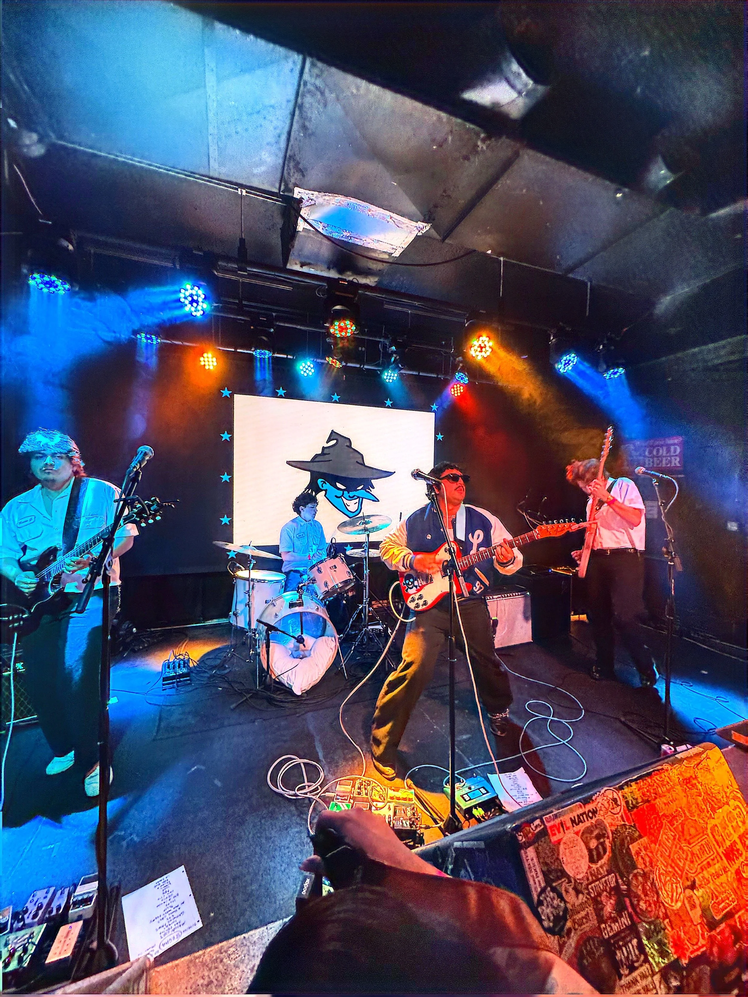 BRŪHA BAND’S “GROWING PAINS” EP RELEASE SHOW