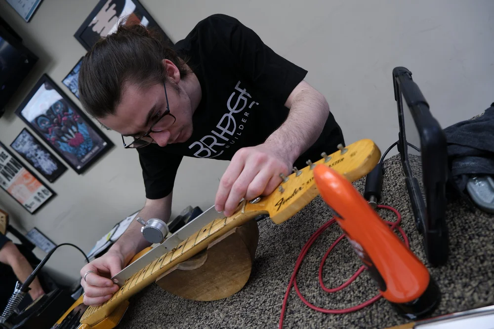 J Kennedy Guitar Repair shop photo