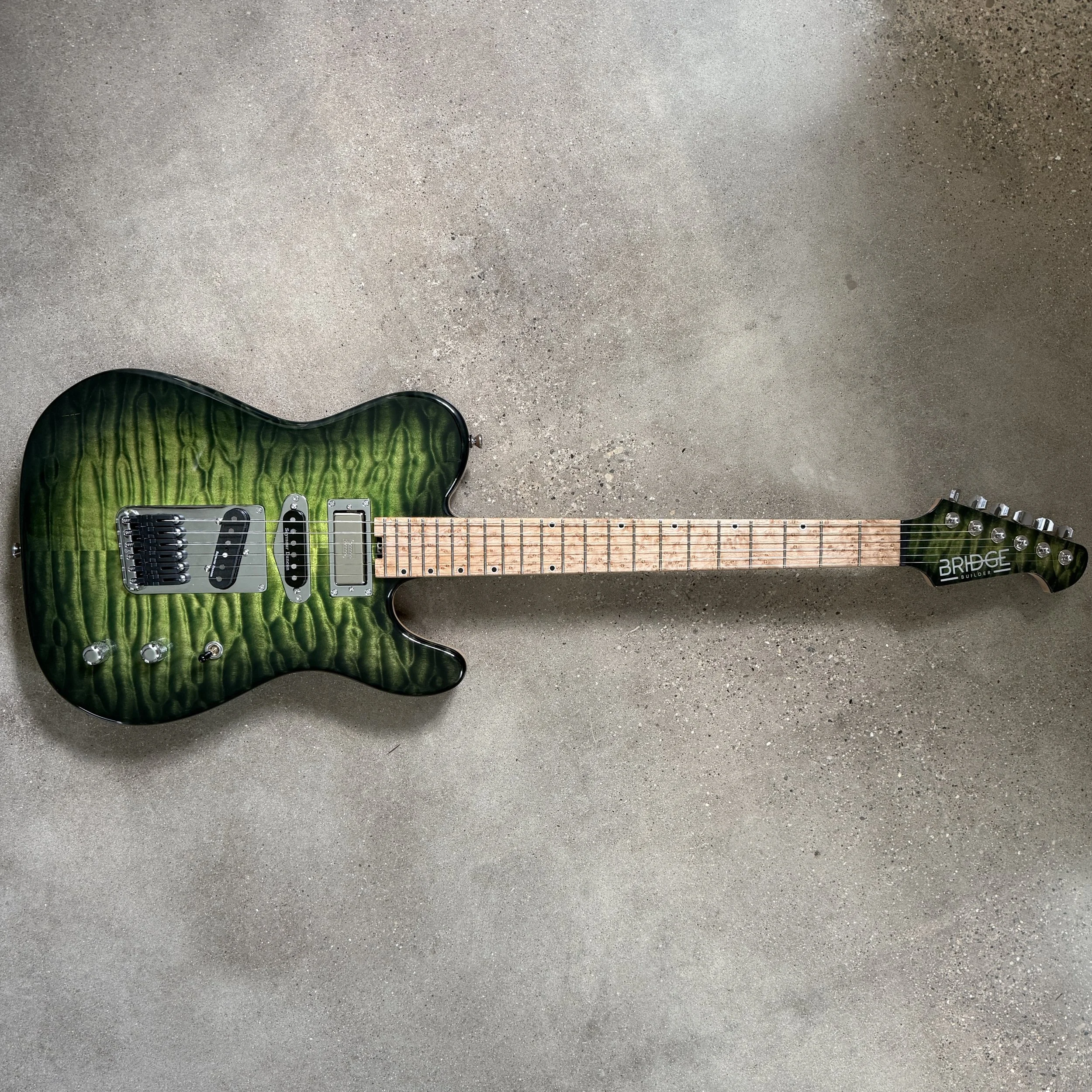 Quilted Maple drop-top TFX