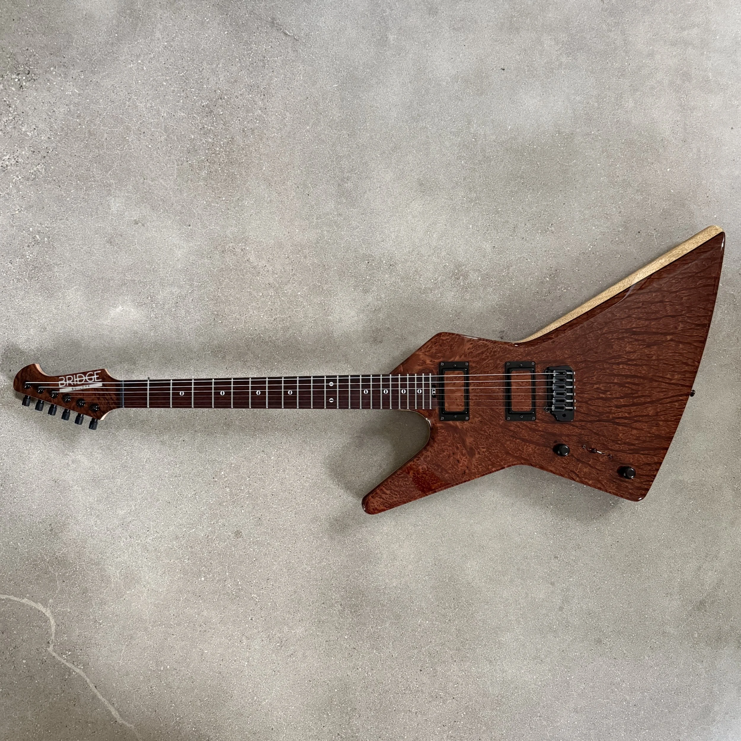 Red Mallee Burl Eoad (left-handed)