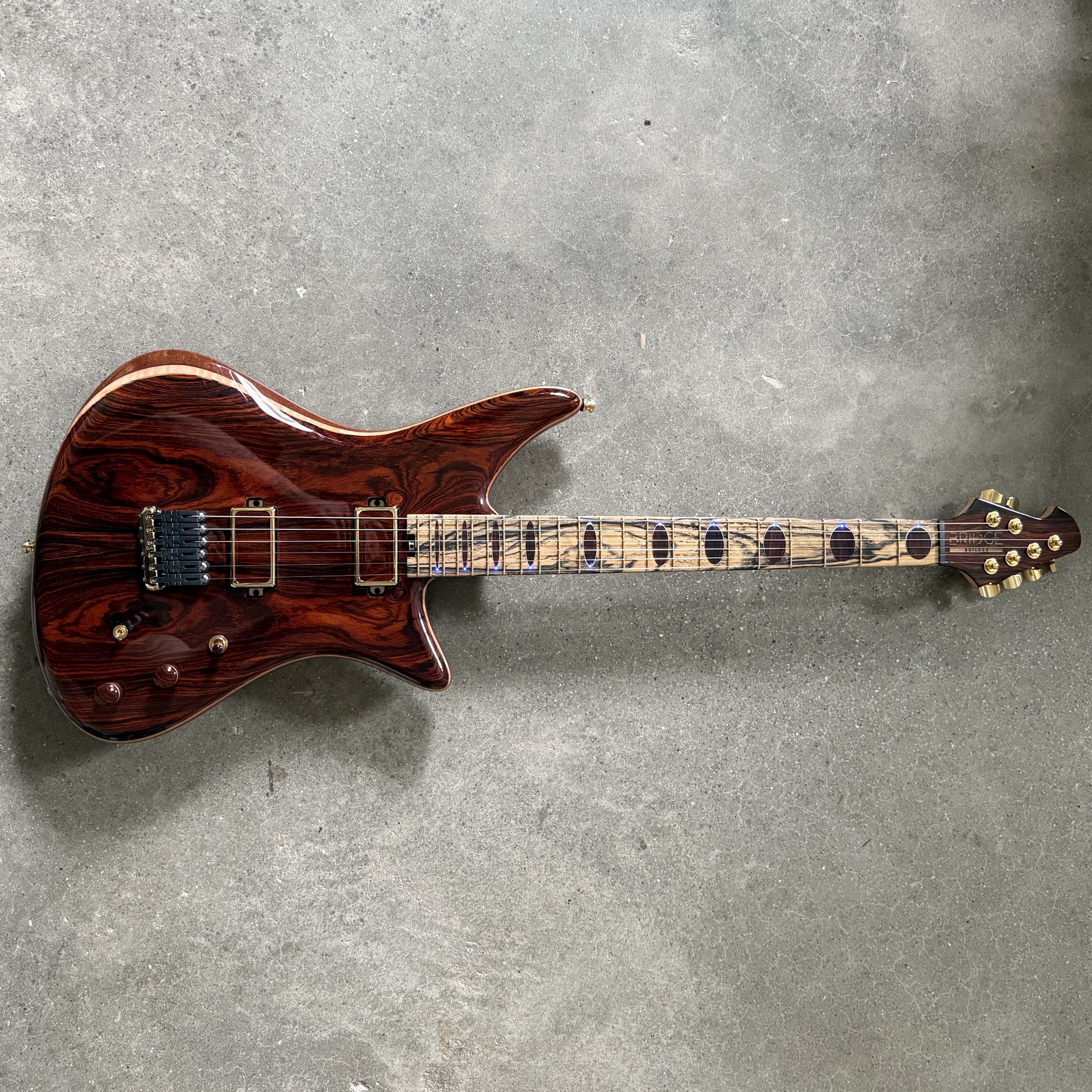Brazilian Rosewood Hornet