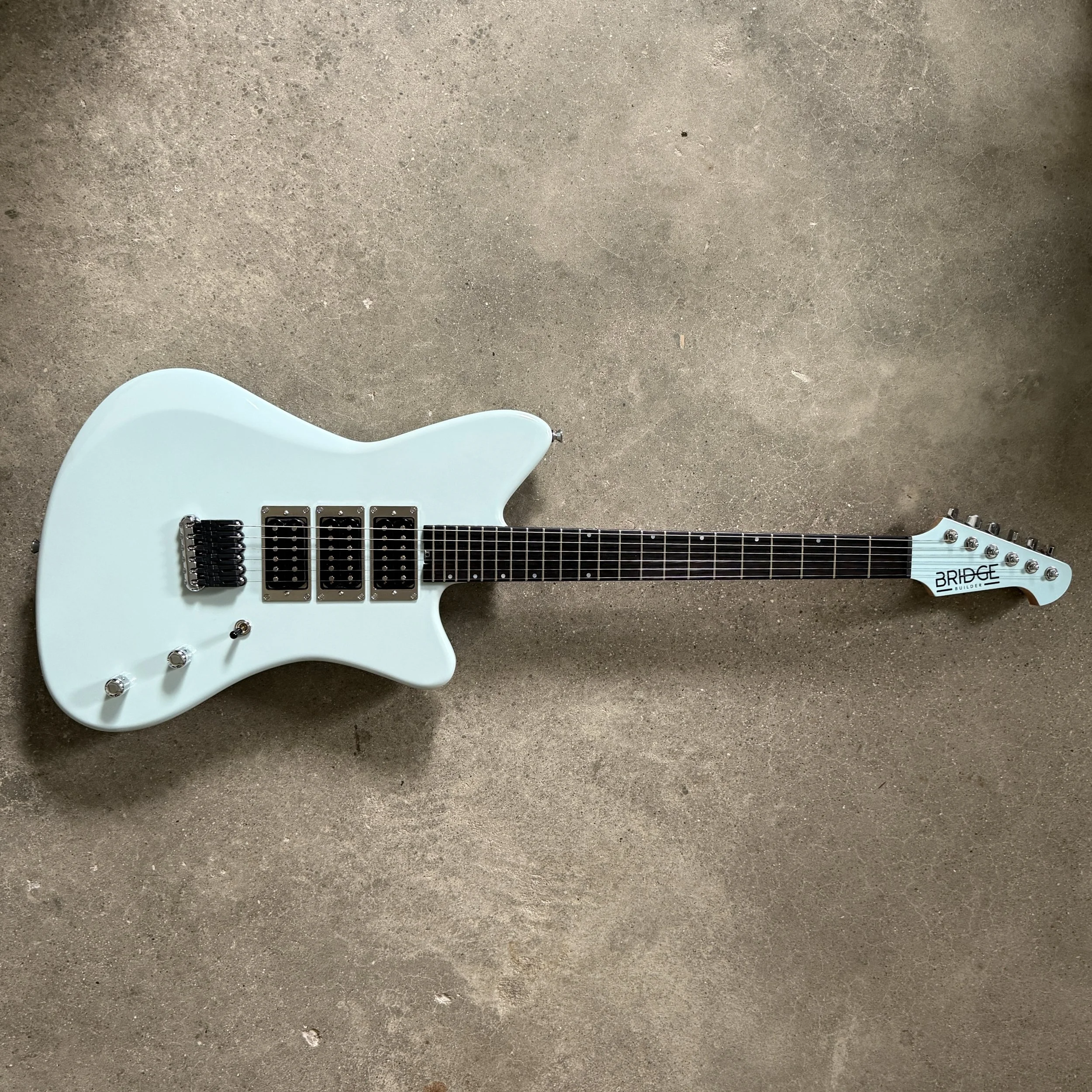 Sonic Blue JazzBuilder (Available for purchase)