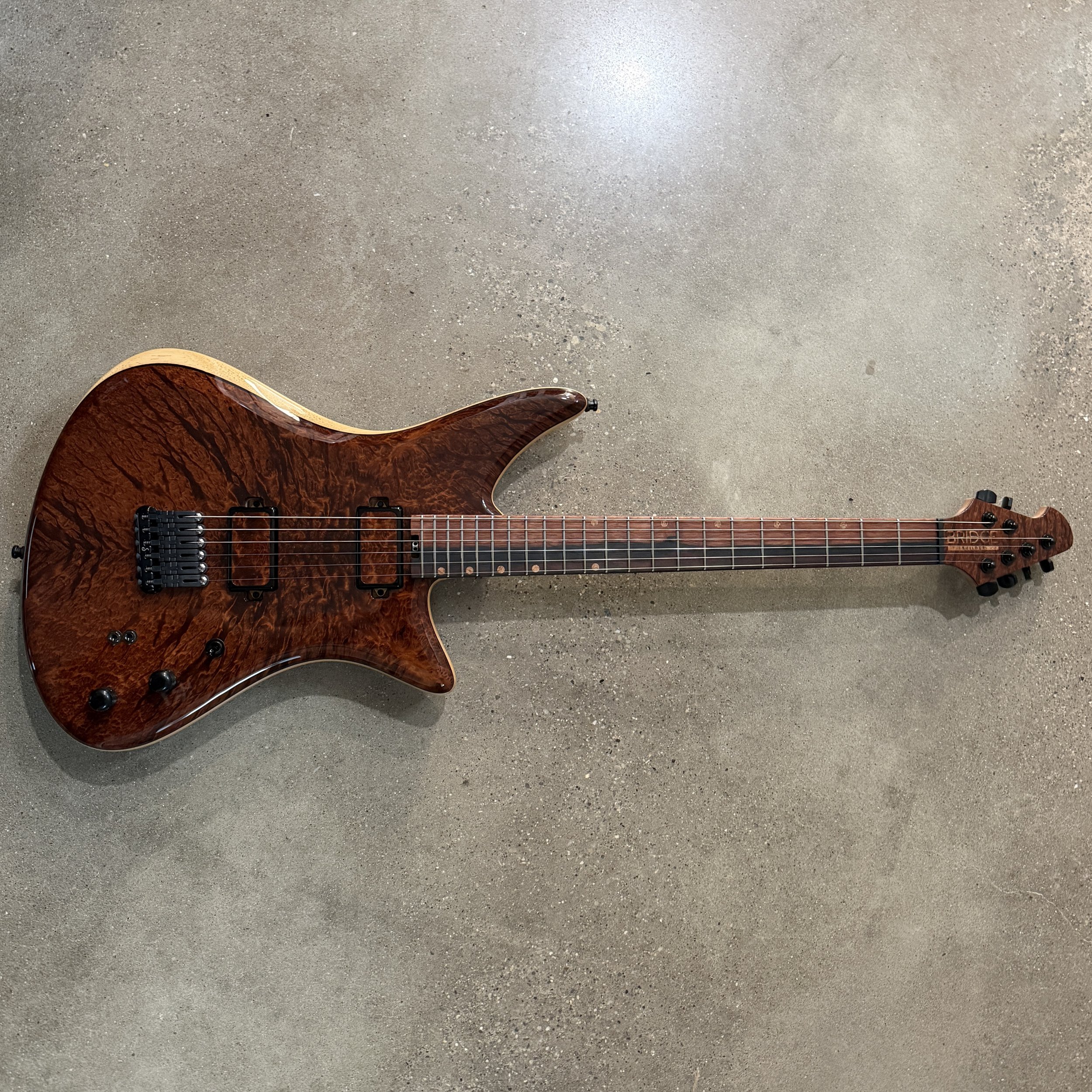 Red Mallee and Maple Burl hornet (available for purchase)