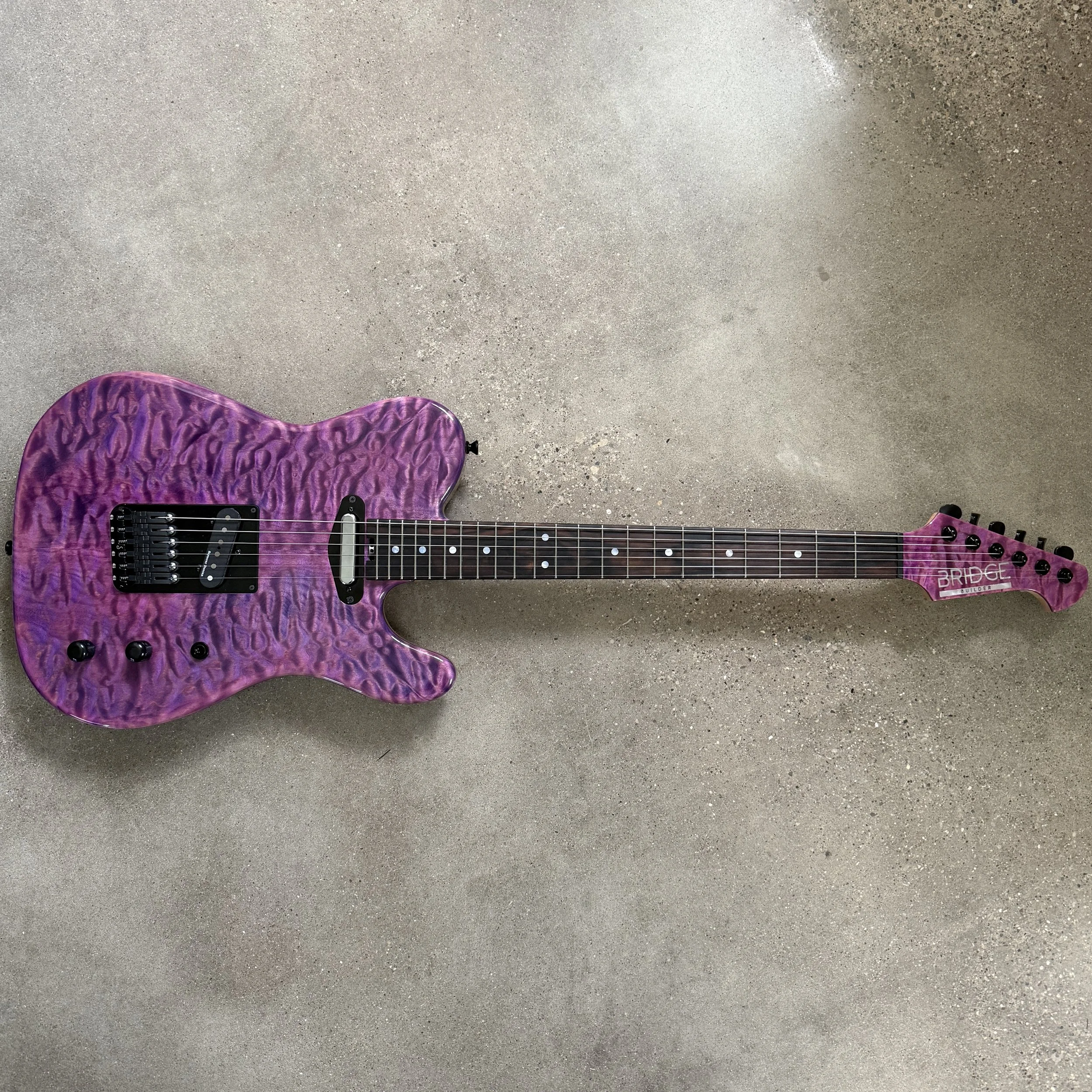 Drop top Quilted Maple TFX