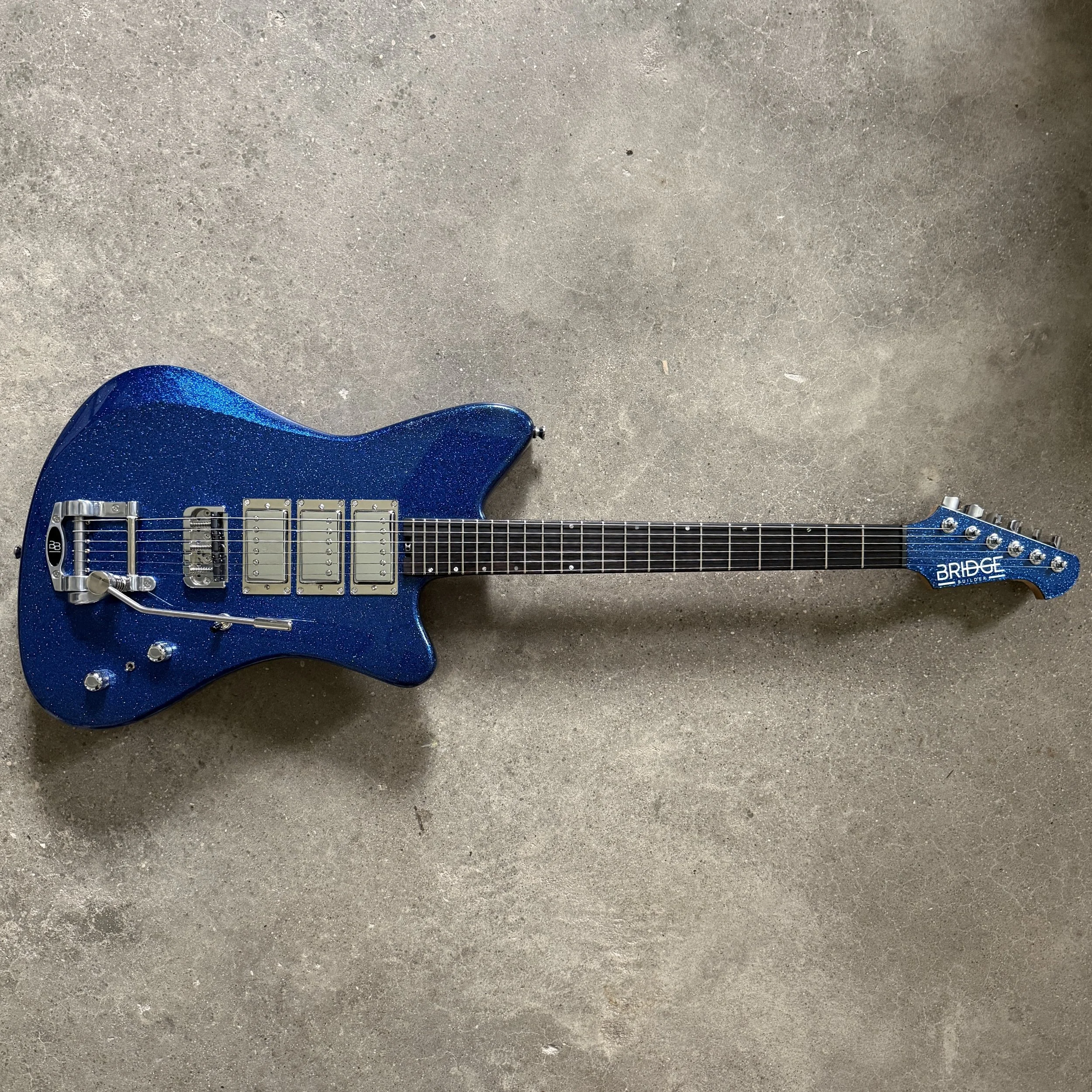 Blue Sparkle JazzBuilder (available for purchase)