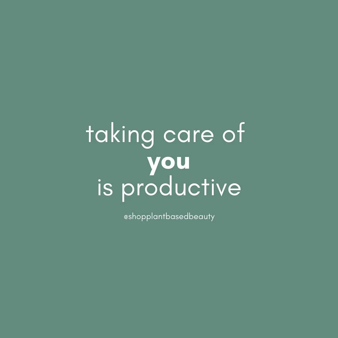 A little less social media, a little more time on self care &amp; self growth🤍🌿