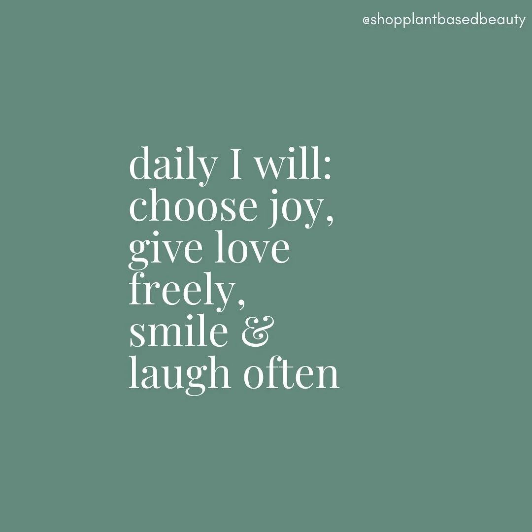 Today&rsquo;s mantra🤍🌿
